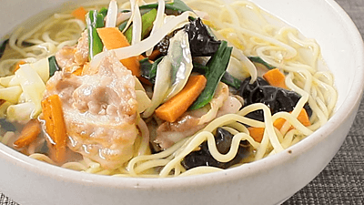 タンメンのレシピおすすめの7選を紹介