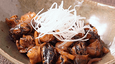 つぶ貝のレシピおすすめの6選を紹介