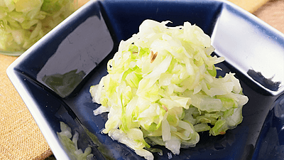 酢キャベツのレシピおすすめの8選を紹介