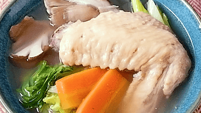 鶏白湯のレシピおすすめの5選を紹介