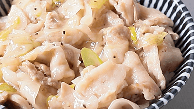 塩豚丼のレシピおすすめの5選を紹介