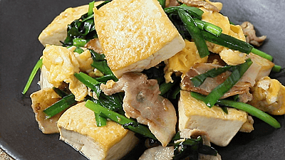 豆腐チャンプルーのレシピおすすめの8選を紹介