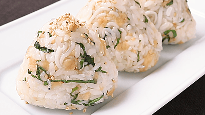 しらすおにぎりのレシピおすすめの5選を紹介