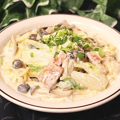 パスタ 白菜のレシピおすすめの22選を紹介 | クラシル