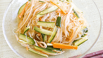 中華風春雨サラダのレシピおすすめの9選を紹介
