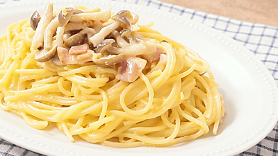 豆乳カルボナーラのレシピおすすめの6選を紹介