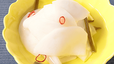 かぶ 漬物のレシピおすすめの7選を紹介