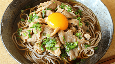 豚肉そばのレシピおすすめの30選を紹介