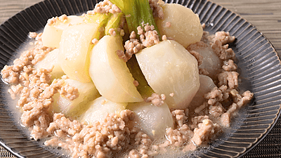 かぶそぼろのレシピおすすめの6選を紹介