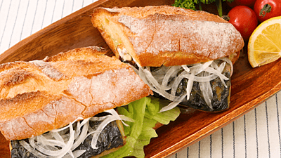 サバサンドのレシピおすすめの9選を紹介