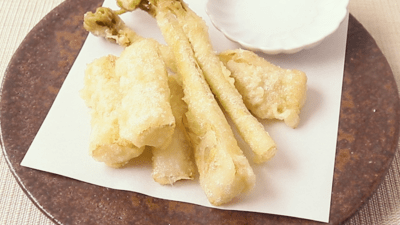 ウドのレシピおすすめの27選を紹介