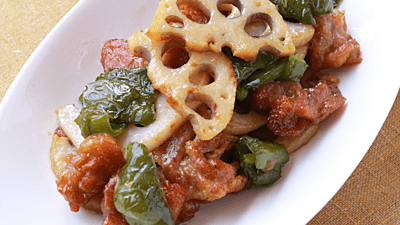 れんこん豚こまのレシピおすすめの10選を紹介