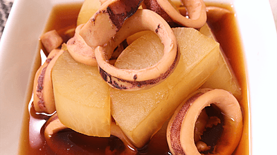 大根とイカのレシピおすすめの14選を紹介