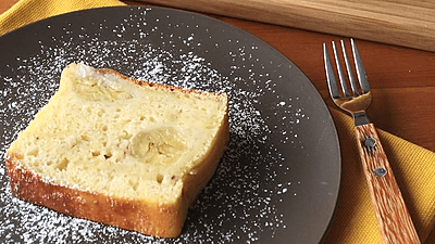 バナナケーキ しっとりのレシピおすすめの15選を紹介
