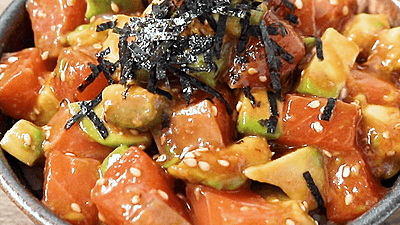 サーモンアボカド丼のレシピおすすめの5選を紹介