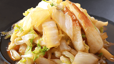 白菜とちくわのレシピおすすめの14選を紹介