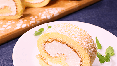 生クリーム ロールケーキのレシピおすすめの30選を紹介
