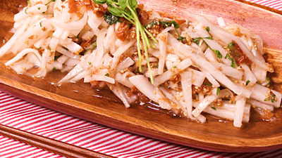 大根 梅のレシピおすすめの30選を紹介