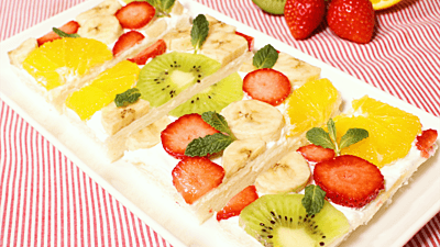 フルーツサンド イチゴのレシピおすすめの11選を紹介