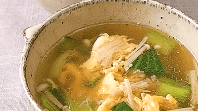 卵えのきのレシピおすすめの30選を紹介