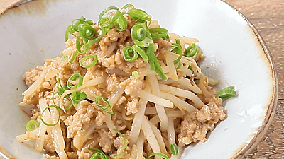 もやし味噌のレシピおすすめの30選を紹介