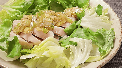 サラダチキンアレンジのレシピおすすめの6選を紹介