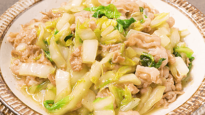 白菜 おつまみのレシピおすすめの30選を紹介