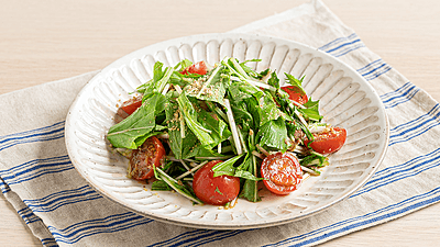 大量消費におすすめ 水菜レシピおすすめの50選を紹介