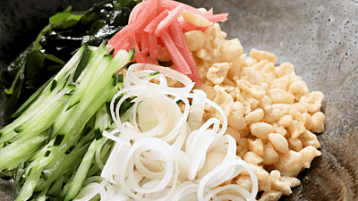 たぬきうどんのレシピおすすめの9選を紹介