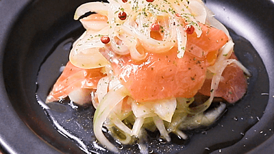 サーモンのマリネのレシピおすすめの20選を紹介