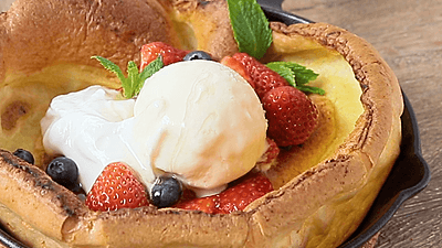 ダッチベイビーのレシピおすすめの9選を紹介