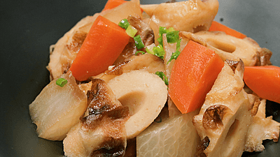 大根人参煮物のレシピおすすめの4選を紹介