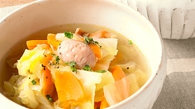 ソーセージ スープのレシピおすすめの30選を紹介