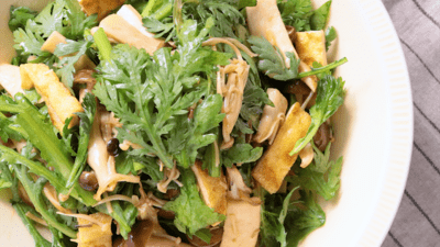 簡単おいしい！春菊のレシピおすすめの40選を紹介