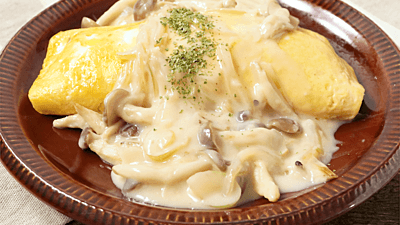 クリームオムライスのレシピおすすめの6選を紹介