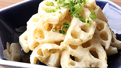 からしれんこんのレシピおすすめの11選を紹介