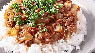 挽肉カレーのレシピおすすめの30選を紹介