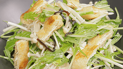 水菜 塩昆布のレシピおすすめの8選を紹介