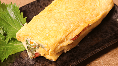 卵焼き大葉のレシピおすすめの9選を紹介