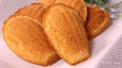 マドレーヌのレシピおすすめの21選を紹介