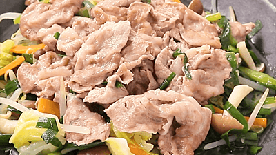 蒸ししゃぶのレシピおすすめの8選を紹介