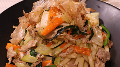 豚こまうどんのレシピおすすめの30選を紹介