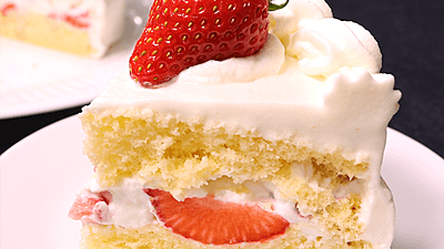 スポンジケーキのレシピおすすめの30選を紹介