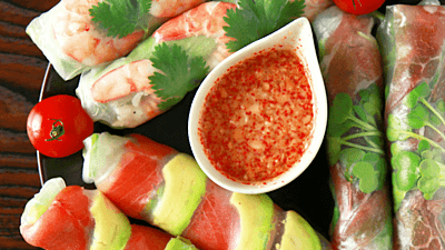 生春巻きの皮のレシピおすすめの30選を紹介