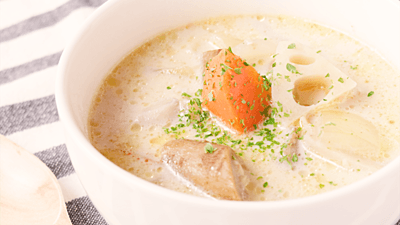 根菜スープのレシピおすすめの5選を紹介
