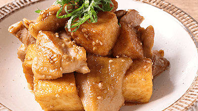 厚揚げ甘辛のレシピおすすめの14選を紹介