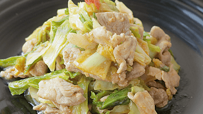 キャベツ炒め物のレシピおすすめの23選を紹介