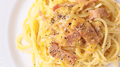 生クリームカルボナーラのレシピおすすめの6選を紹介