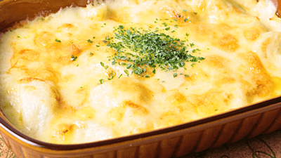 かぶグラタンのレシピおすすめの8選を紹介