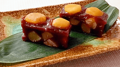 栗羊羹のレシピおすすめの5選を紹介